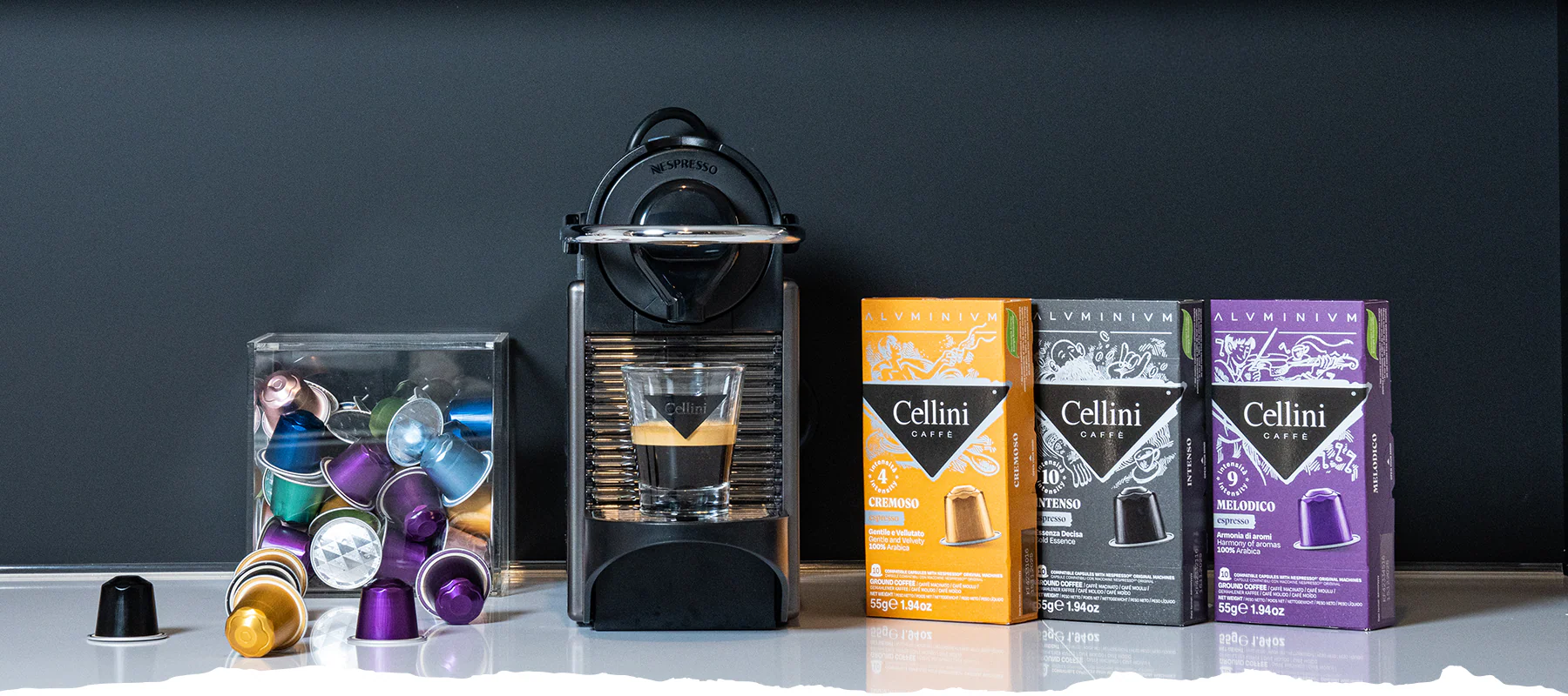 L'Eccellenza dell'Espresso Italiano
