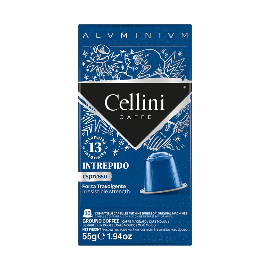 Capsule Compatibili Nespresso® Original* e Nescafé® Dolce Gusto®**